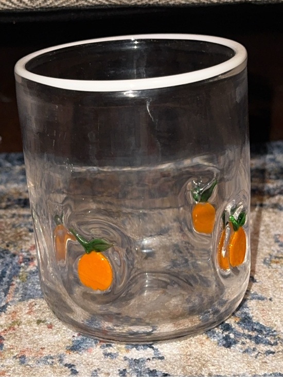 Anthropologie Other - NWOT Food & Drink Icon Juice Glass ANTHROPOLOGIE mimosa